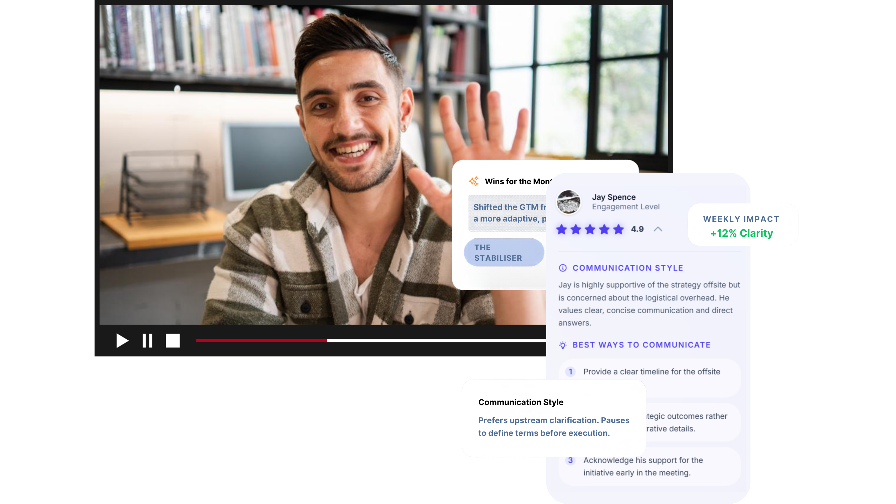 AI that helps humans communicate better
